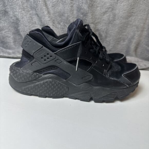 Nike Women's Air Huarache 634835-012 Black Running Shoes Sneakers Size 6.5 - Picture 6 of 16